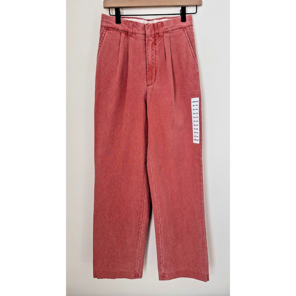 Murray's Toggery Shop Nantucket Red Pants Men Size 26 x 32 Dyed Salmon NEW! - Picture 1 of 7